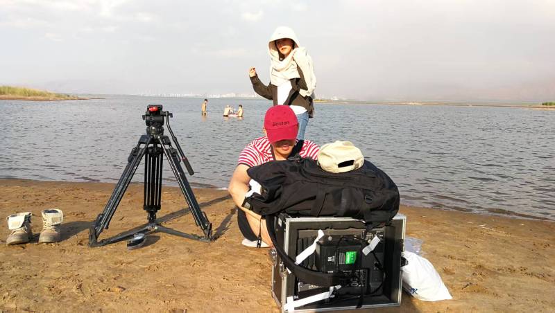 若羌县TVC拍摄创新实践：用动态镜头语言，讲好品牌本土故事